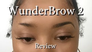 Wunderbrow 2 Demo and Review [upl. by Cerracchio]