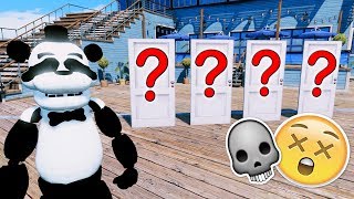 PANDA FREDDY DONT PICK THE WRONG DOOR OR YOULL DIE GTA 5 Mods FNAF RedHatter [upl. by Yllim]