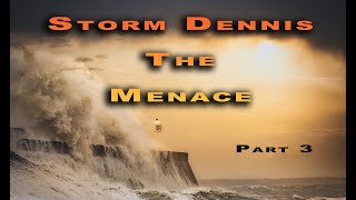 Storm Dennis Part 3 Huge 150 foot waves at Porthcawl [upl. by Jacquelin]