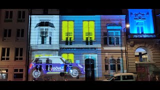 Recklinghausen leuchtet 2024 Videoshow Königswall 26 Gövert Immobilien [upl. by Aisinut]