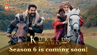 Kurulus Osman Urdu  Season 6 Teaser 1 I Urdu Dubbed I Coming Soon [upl. by Sorilda847]