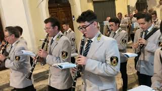 Concerto Bandistico città di Montescaglioso AGML MarciaFa re do si Festa Madonna della Croce [upl. by Eineg]