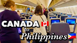 2024 Touchdown PINAS Canada to Philippines Travel I Flying with a 2 year old [upl. by Ho]