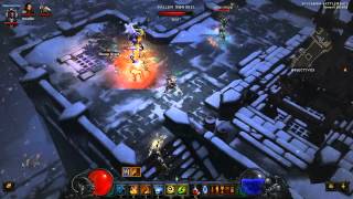 Diablo 3 RoS legendary ceremonial knife Deadly Rebirth [upl. by Audrye]