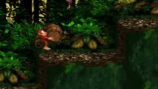 Lets Play Donkey Kong Country  Part 5 [upl. by Shuler574]