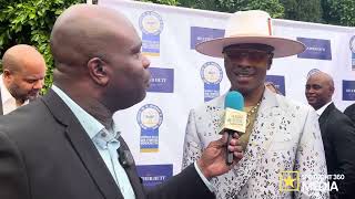 Stokley interview at the 30th NAACP Theatre Awards in Los Angeles CA [upl. by Nnainot]