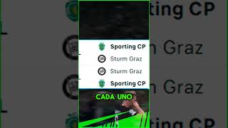 Pronóstico STURM GRAZ vs SPORTING ✅ martes 22 octubre futbol championsleague sturmgraz sporting [upl. by Damarra]