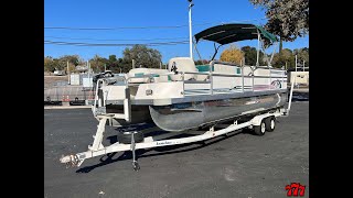 1996 Landau Pontoon Boat [upl. by Amoakuh]