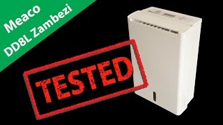 Meaco DD8L Zambezi Desiccant Dehumidifier Review [upl. by Hiamerej]