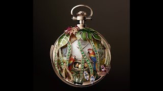 Baselworld 2018 Jaquet Droz Parrot Repeater Pocket Watch OneofaKind Watchmaking [upl. by Rosario233]