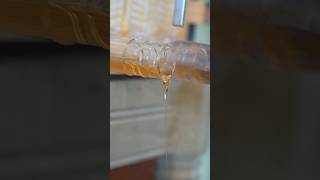 Flow Hive Leaking During Harvest beekeeping beekeeper flowhive honey honeyharvest beehive [upl. by Shapiro]