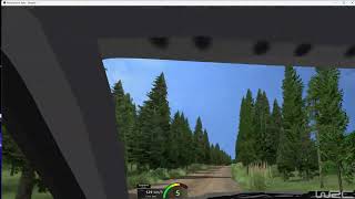 RBR  One Shot Hotlap  Joukkovaara Gravel II  Group B  Audi Sport Quattro [upl. by Nywloc]