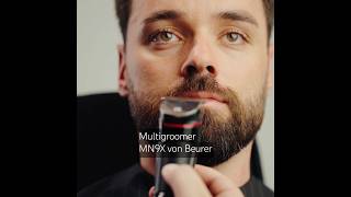 BarberExperte zur Anwendung des Multigroomers  Beurer MN9X [upl. by Obadiah]