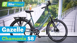 Gazelle Chamonix S8  BikeFriend Productvideo [upl. by Guevara209]