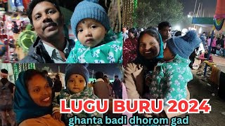 lugu buru ghanta badi 2024 luguburu lalpania bokaro Gungunvlog Marandibiti24 [upl. by Braeunig]