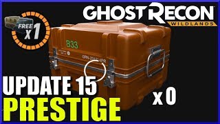 Ghost Recon Wildlands UPDATE 15  Prestige Points [upl. by Charry]