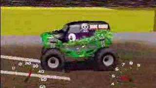 Grave Digger Tribute MTM2 [upl. by Nesline]