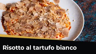 Ricetta Risotto al Tartufo Bianco Come Preparare un Piatto Gourmet Perfetto [upl. by Ribaj]