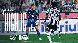 UDINESE 1  0 COMO  SERIE A 202425  Highlights [upl. by Enyamrahc]