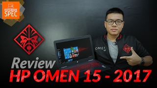 Review HP OMEN 15 – 2017 Gaming Notebook โครตคุ้มงบสามหมื่นได้ Win 10  IPS [upl. by Ramor]