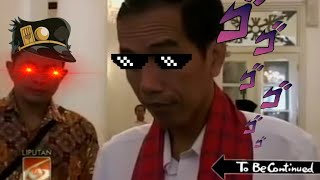 Pakde Jokowi jogetjoget  YNTKTS Meme [upl. by Ecirtel]