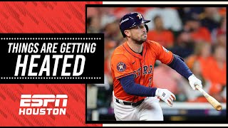 Things Get HEATED After the Astros Wild Card Round Loss [upl. by Aziul]