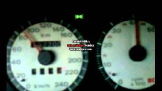 accelerazione fiat punto gt TD04 14 bar [upl. by Itteb27]