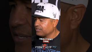 Robert Garcia WARNS Ryan Garcia gets KNOCKED OUT by Vergil Ortiz [upl. by Morey]