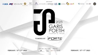 GARIS POETIH FASHION amp TRADE 2023  JOVIAN MANDAGIE [upl. by Alyak]