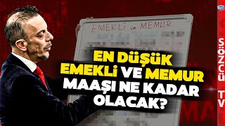 İşte Kalem Kalem Yeni Zam Tablosu SSK ve BağKur En Düşük Emekli Maaşı Ne Kadar Olacak [upl. by Adnuahsal540]