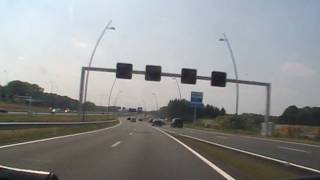 N2 Randweg Eindhoven southbound NL [upl. by Berey729]