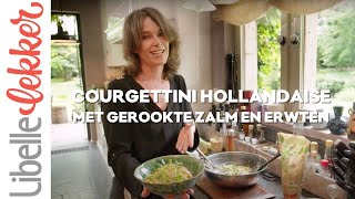 Courgettini hollandaise van Pascale Naessens [upl. by Annahsad]