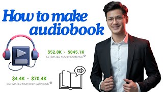 You Wont Believe How Easy It Is to Create an Audiobook on YouTube [upl. by Marcella]