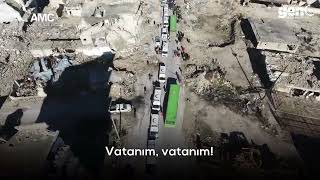 Mawtini موطني  Vatanım  Suriye Türkçe Altyazılı suriye mawtini syria aleppo hama humus [upl. by Anihs]