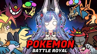 POKEMON BATTLE ROYAL  TerminalMontage Pokemon Animation reaction [upl. by Lenoel]