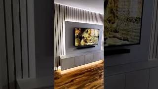 TV Wall Unit Design 2025  TV Cabinet Designs  Modern TV Wall Unit Design interior shortsvideo [upl. by Adelaide]