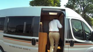 Globecar Globestar 600L Walkthrough  Dicksons of Perth [upl. by Dunston161]