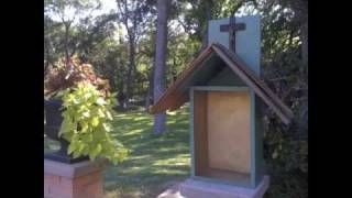 How to Make a Catholic Backyard Shrine [upl. by Aisined]