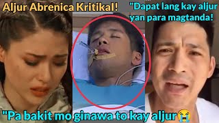 ALJUR Abrenica lSlNUG0D sa 0SPlTAL dahil kay ROBIN Padilla KYLIE Padilla lYAK ng lYAK [upl. by Anaud]