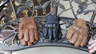 Goldtop Gloves  My Favorite Motorcycle Gloves [upl. by Tomkin950]