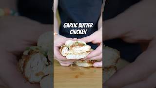 Garlic Butter Chicken with cucumber salad [upl. by Ochs]