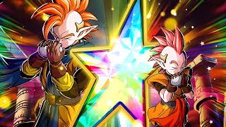 WHY ARE THEY SO AMAZING 100 RAINBOW STAR LR TAPION amp MINOTIA DBZ Dokkan Battle [upl. by Einwahr539]