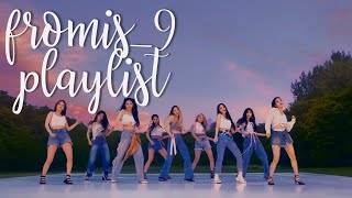 fromis9 playlist ‧₊ [upl. by Carbo]