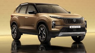 The All New Tata Safari is Finally Here   😍 Better Design than Land Rover [upl. by Unity626]