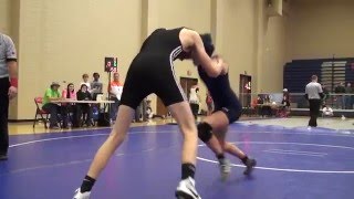 DOUBLE LEG TAKEDOWN Kasey Baynon Wrestling LEGS [upl. by Asa954]