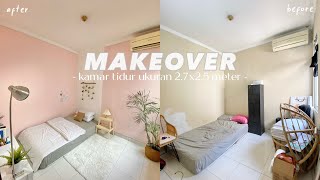 MAKEOVER SIMPLE KAMAR ART  inspirasi dekorasi kamar anak kamar tamu kamar kost dll 🍃 [upl. by Milewski202]