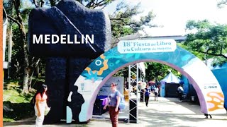 Asi de espectacular fue LA FERIA DEL LIBRO en MEDELLIN 2024 [upl. by Karrah]