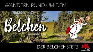 DER BELCHENSTEIG  DER SCHWARZWALD 🇩🇪 🥾 🌲 🌳🌻 [upl. by Eey]