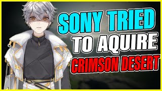 Sony Tried to Aquire Crimson Desert Exclusive [upl. by Bambie]