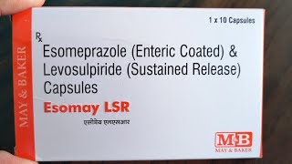 Capsule Esomay LSR uses benefits amp side effects by Dr Shbbir [upl. by Lotsyrk]